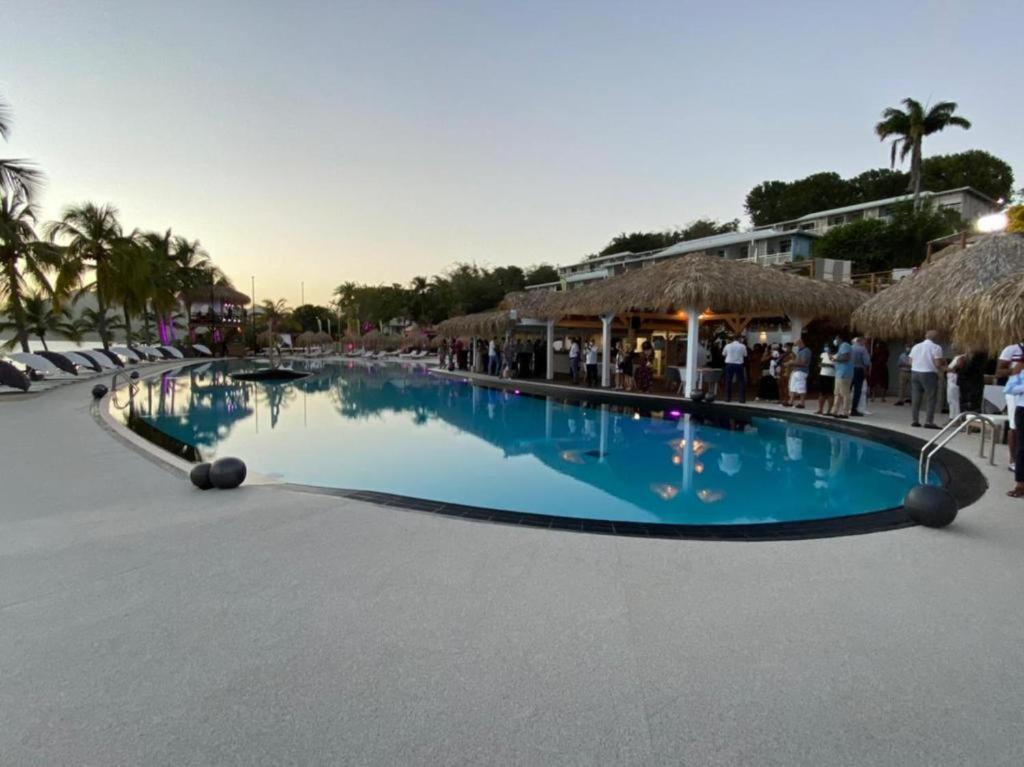 Ti Diamant Studio Apartment Le Diamant Luaran gambar