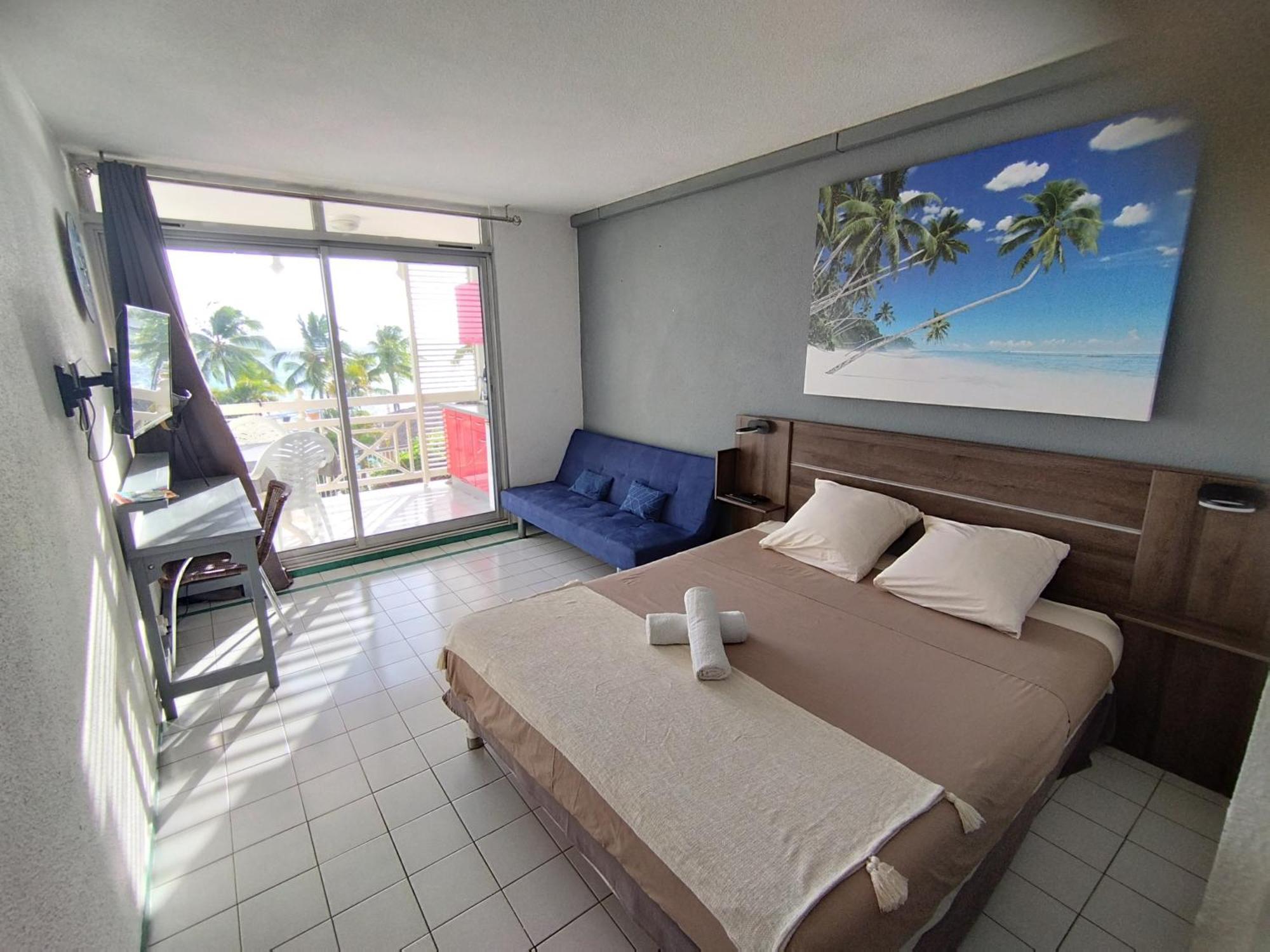 Ti Diamant Studio Apartment Le Diamant Luaran gambar